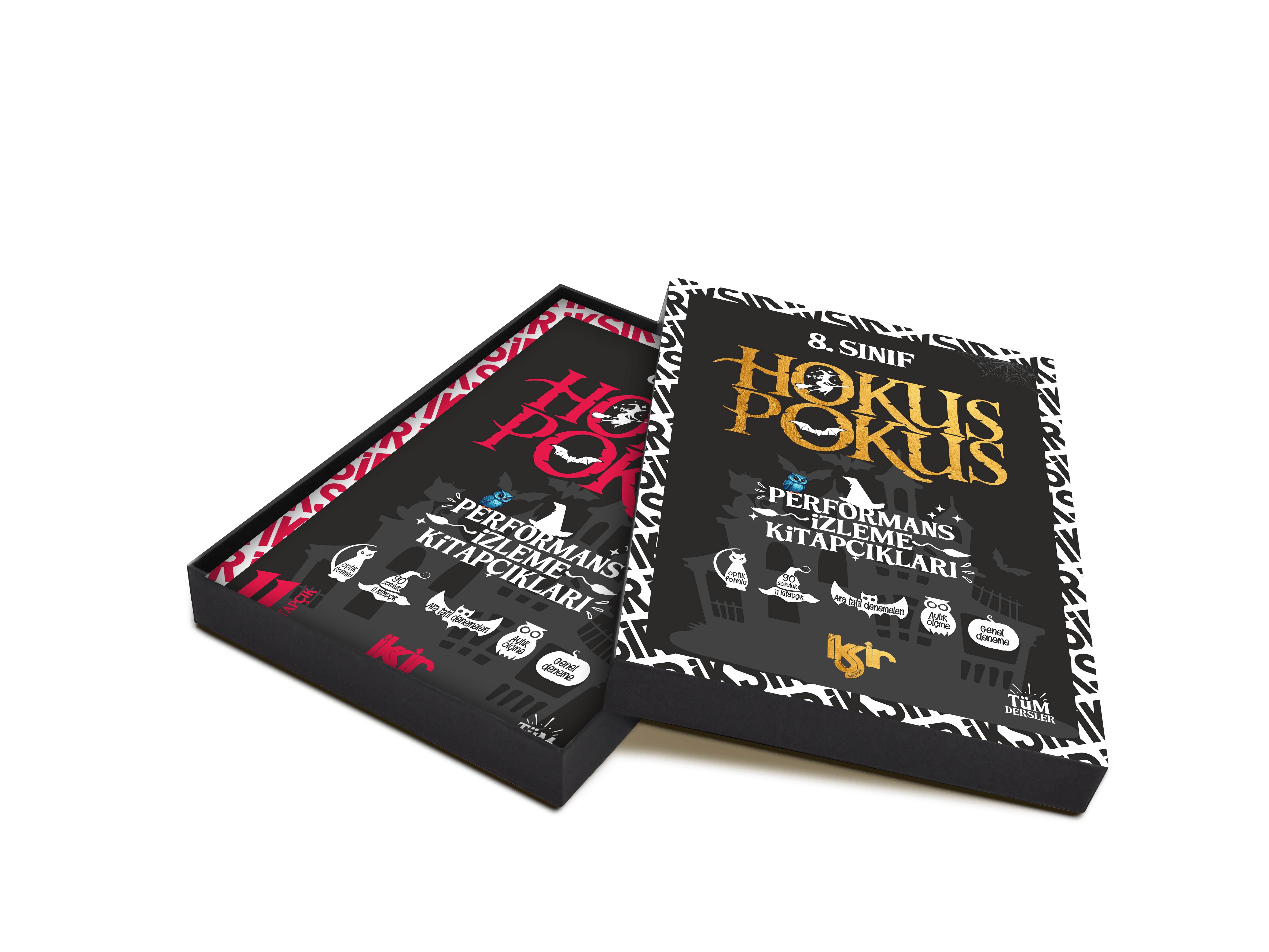 8. Sınıf Hokus Pokus Performans İzleme Kitapçıkları